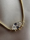 14K Özel Seri Gold Markiz Kolye