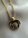 14K Özel Seri Güneş Kolye(Gold)