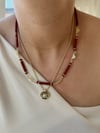 14K Özel Seri Güneş Kolye(Gold)