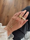 14K Özel Seri Kuzey Yıldızı Yüzük