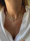 14K Özel Seri Yıldız Kolye