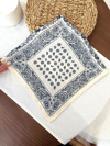 4 Dilimli Fular 70x70