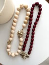 Bee Kolye(Bordo)