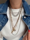 Marka Model Boynuz 4'lü Kolye