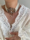 Marka Model Taşlı ve İncili Choker
