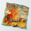 Marka Renkli Fular(70x70)