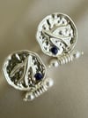Mat Kırlangıç Küpe(Silver)