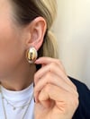 Mix Renk Oval Küpe