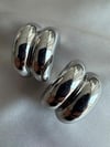 Sheel Bombeli Küpe(Silver)