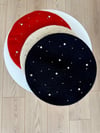 Taşlı Ressam Bere(Kırmızı)