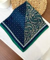 Yeşil Etnik Fular 70x70