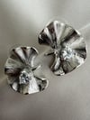 Zirkon Yaprak Küpe(Silver)