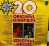 “20 Original Chart Hits – Original Artists” (Philips TV1, 1970'lerin sonu, Fransa/İngiltere baskısı)