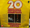 “20 Original Chart Hits – Original Artists” (Philips TV1, 1970'lerin sonu, Fransa/İngiltere baskısı)