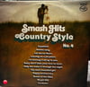 “Smash Hits Country Style No. 4” (Music For Pleasure, MFP 50196, Stereo, 1975)