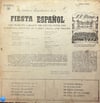 101 Strings - Fiesta Español (33 Devir LP) Melodi Plak Baskısı