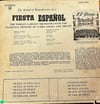 101 Strings - Fiesta Español - Flamenco Artistry of Curro Amaya - Alshire S-5053 - Stereo
