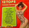 12 Tops - Today's Top Hits - Stereo Gold Award LP - Mer 103X İngiltere Baskı