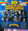 20 Fantastic Hits By The Original Artists Volume Two - Arcade Records 2891 002 Vinil LP