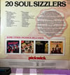 20 Soul Sizzlers - Various Artists (Pickwick Records - PLE 7012) LP Plak