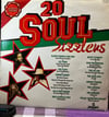 20 Soul Sizzlers - Various Artists (Pickwick Records - PLE 7012) LP Plak