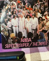 ABBA - Super Trouper / The Piper - Orijinal 45'lik Plak (1980)