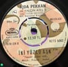 Ajda Pekkan ve Yalçın Ateş 6 - İki Yüzlü Aşk / Erkekleri Tanıyın - Regal 45'lik Plak