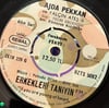 Ajda Pekkan ve Yalçın Ateş 6 - İki Yüzlü Aşk / Erkekleri Tanıyın - Regal 45'lik Plak
