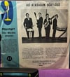 Ali Atasagun Dörtlüsü - 1966 Altın Mikrofon - Yarim / Eminem 45'lik (Nadir Dönem Baskı)