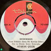 Atakan Çelik - Bederman / Toy Türküsü - Türkofon Plak 45'lik