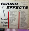 Audio Fidelity - Sound Effects Volume 1: Doctored For Super Stereo - DFS 7006 (US Press)