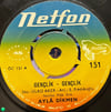 Ayla Dikmen - Gençlik Gençlik / Sakın Karşımda Ağlama (45'lik Plak, Netfon 151)