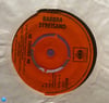 Barbra Streisand - Second Hand Rose / He Touched Me - 45'lik Plak (CBS - 202025)