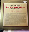 Beethoven - Piano Concerto No. 3 in C Minor, Op. 37 - Ludwig Hoffman, Miltiades Caridis (Stereo Gold Award Classics – MER 399) LP