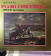 Beethoven - Piano Concerto No. 3 in C Minor, Op. 37 - Ludwig Hoffman, Miltiades Caridis (Stereo Gold Award Classics – MER 399) LP