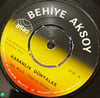 Behiye Aksoy - Karanlık Dünyalar / Sevdiğini Kuşlar Söyledi (Atlas Plak 3120)