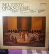 Beliebte Opernchöre II. Folge - ETERNA STEREO 8 25 259 - Alman Baskı LP