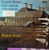 Benjamin Britten - Piano Concerto / Violin Concerto LP | Richter & Lubotsky | Decca SXL 6512