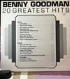 Benny Goodman - 20 Greatest Hits (33006) - Batı Almanya Baskı Plak