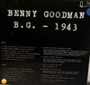 Benny Goodman – B. G. - 1943 (Queen-disc – Q-042)