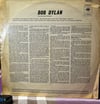 Bob Dylan - Bob Dylan (Self-Titled) İlk Albüm - CBS S 62022 (Plak, LP)