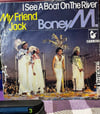 Boney M. - I See A Boat On The River / My Friend Jack - Orijinal 45'lik (1980)