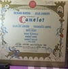 Camelot Original Broadway Cast Recording LP | Richard Burton & Julie Andrews | Columbia Masterworks