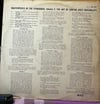 Cantor Josef Rosenblatt - Masterpieces of the Synagogue, Volume 2 (RCA Camden CAL-507) Vinyl, LP