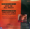 Carly Simon - Give Me All Night / Two Hot Girls - 7