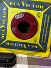 Caterina und Silvio - Popocatepetl-Twist / The Peppermint-Twist (1962 Decca Almanya 45'lik Plak)