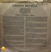 Chopin Recital - Vlado Perlemuter, piano