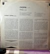 Chopin: Waltzes (Complete) - György Cziffra - LP Plak (Philips, A 02266 L)