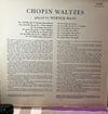 Chopin, Werner Haas - Waltzes (Vinyl, LP, Reissue, Stereo, Fontana Special)