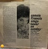 Connie Francis Sings 